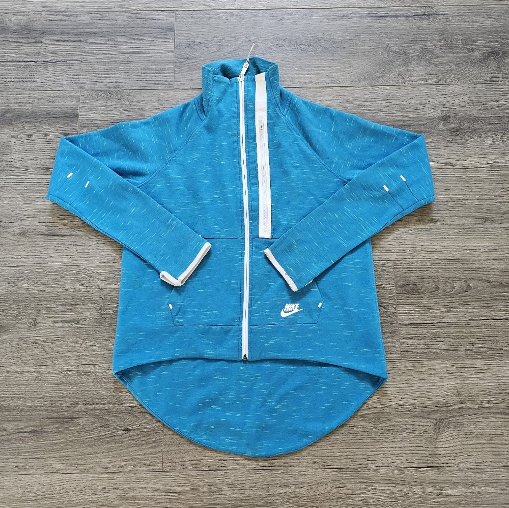 Nike Tech Fleece Moto Cape Jacket Womens Size Medium